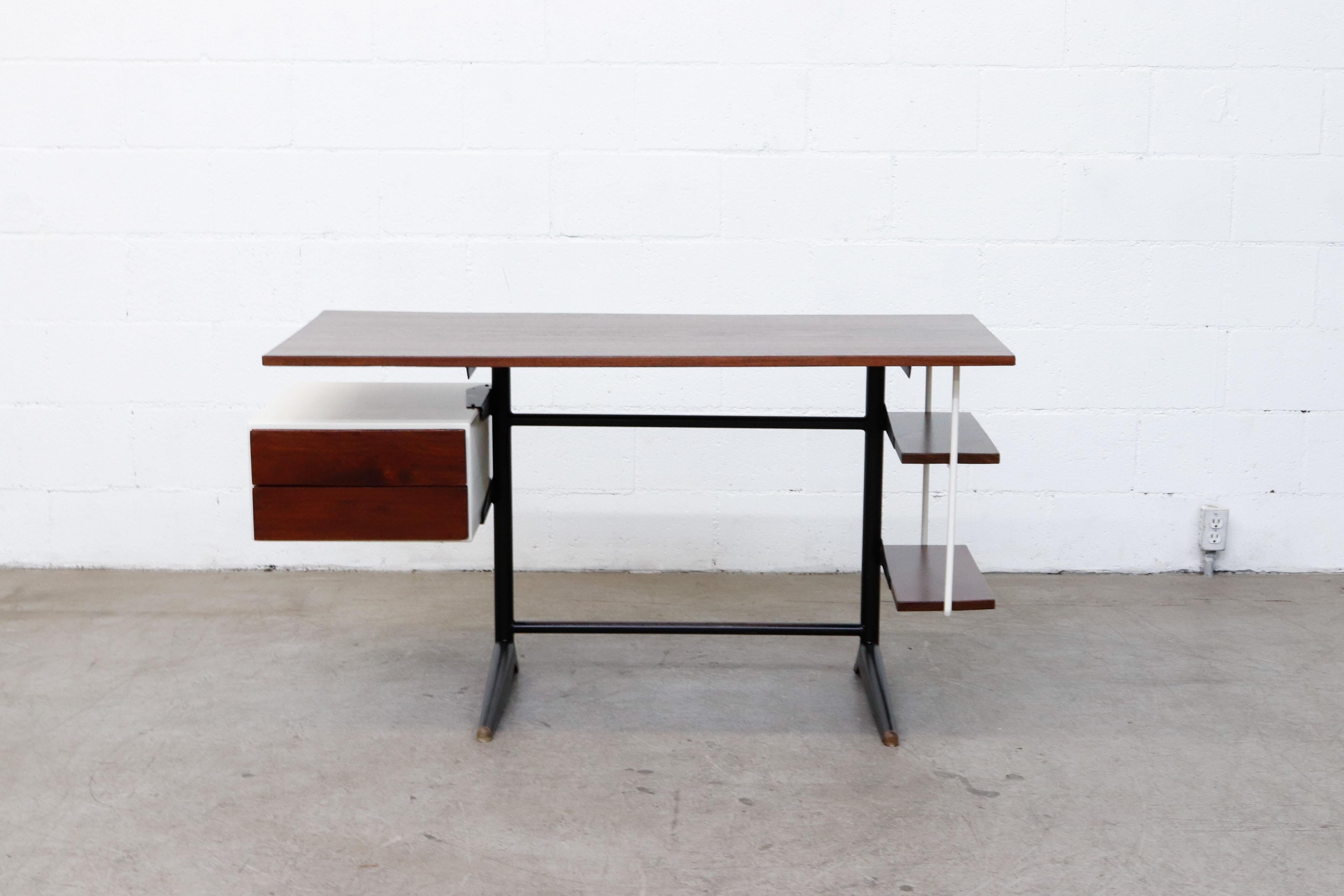 Prouve Inspired Modernist Writing Desk 2