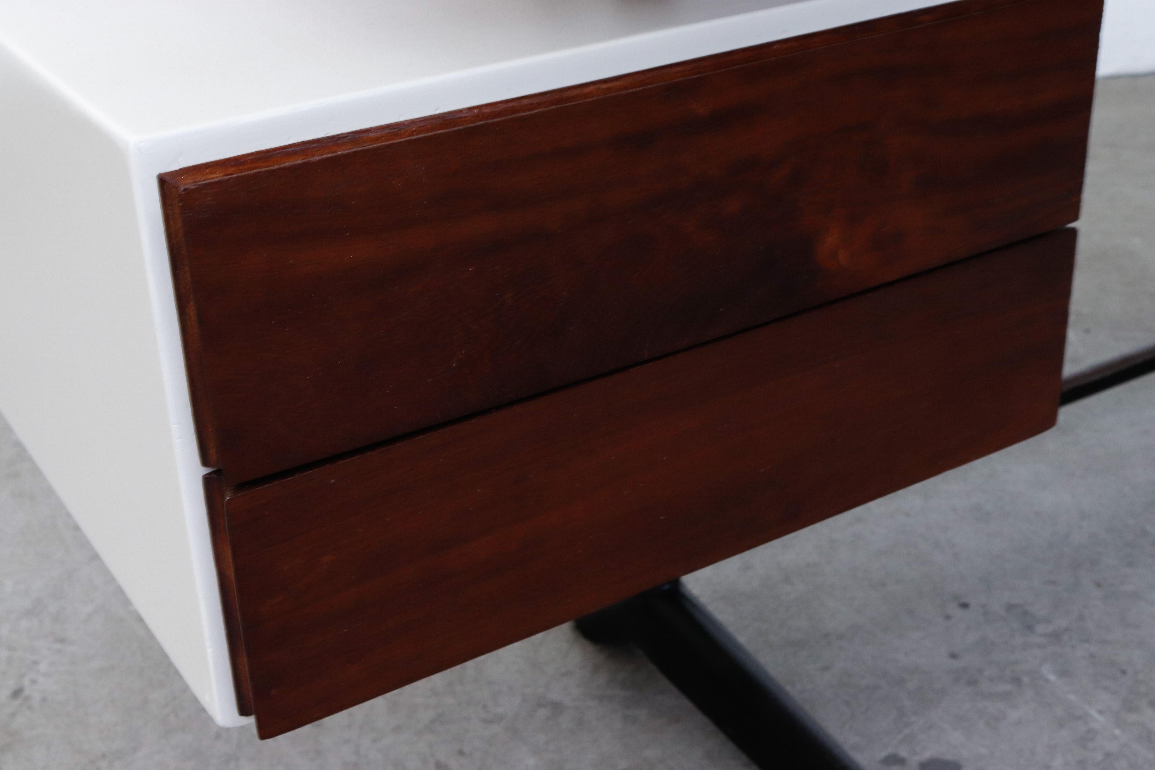 Prouve Inspired Modernist Writing Desk 5