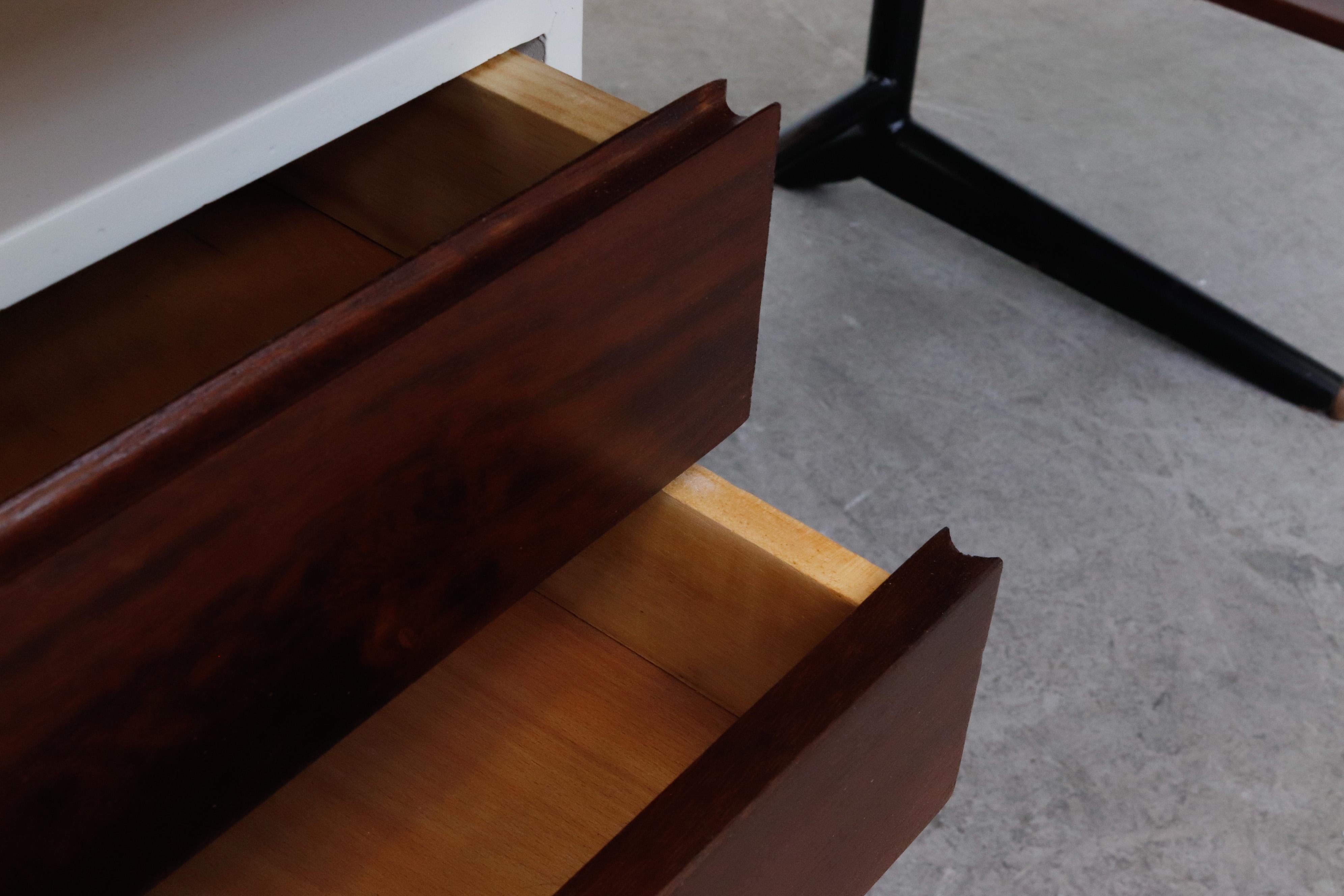 Prouve Inspired Modernist Writing Desk 6