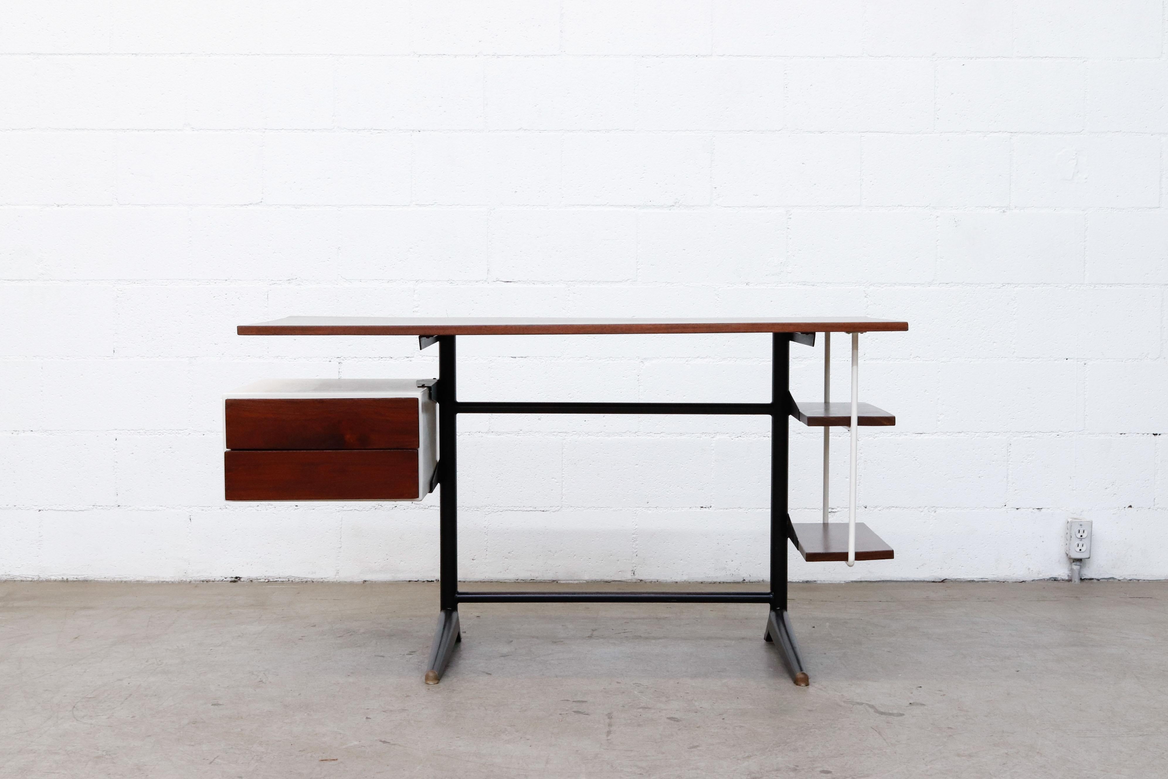 Dutch Prouve Inspired Modernist Writing Desk