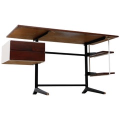 Prouve Inspired Modernist Writing Desk