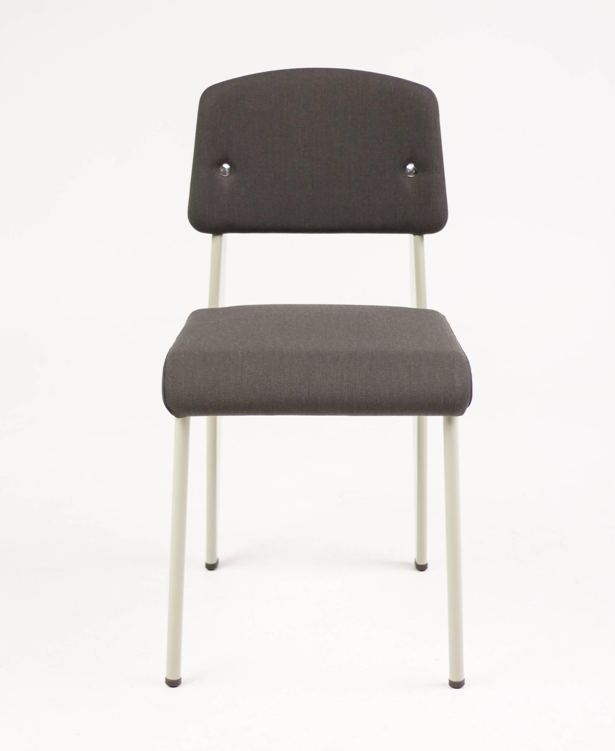 Mid-Century Modern Chaise Prouvé Raw Standard SR