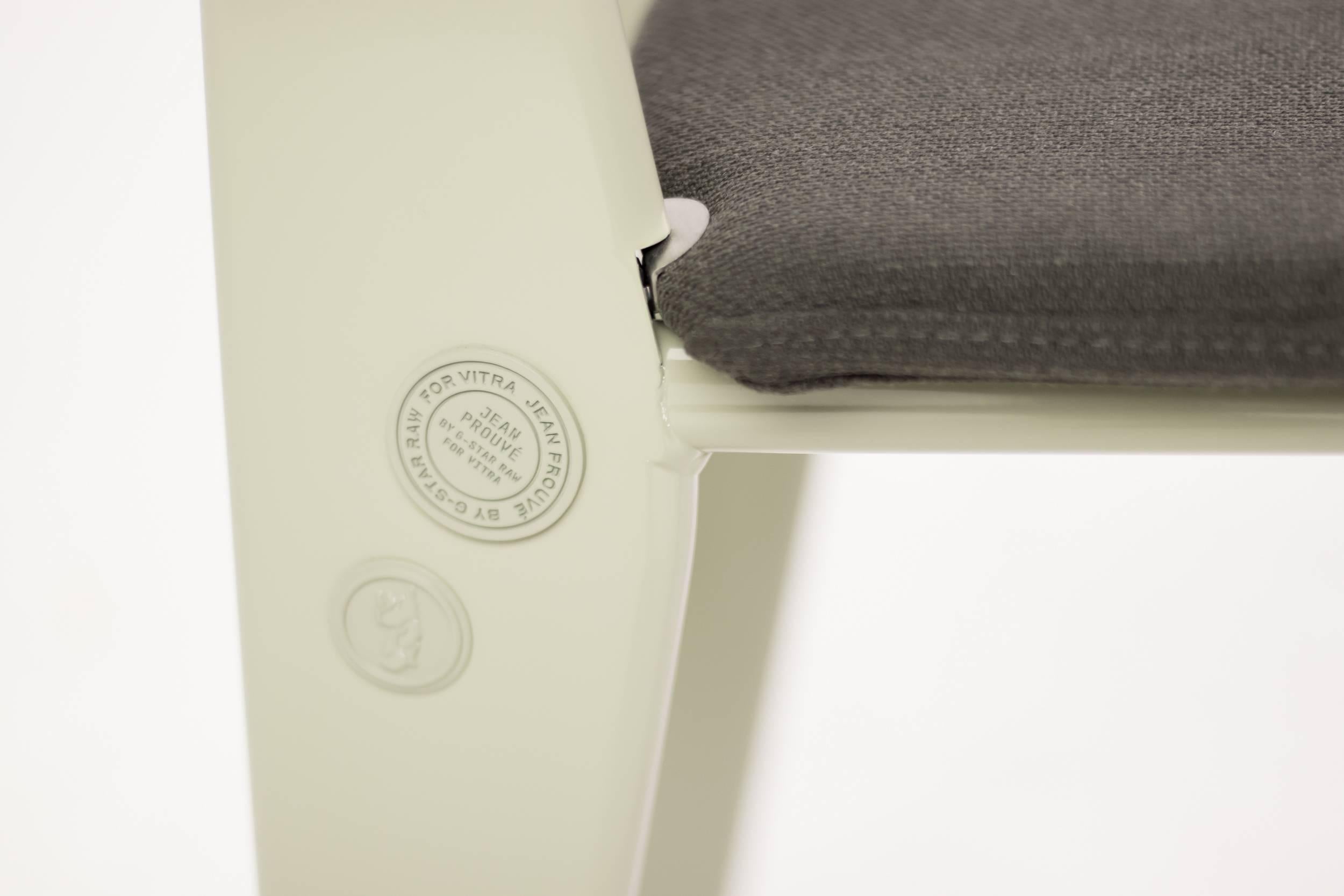 Français Chaise Prouvé Raw Standard SR