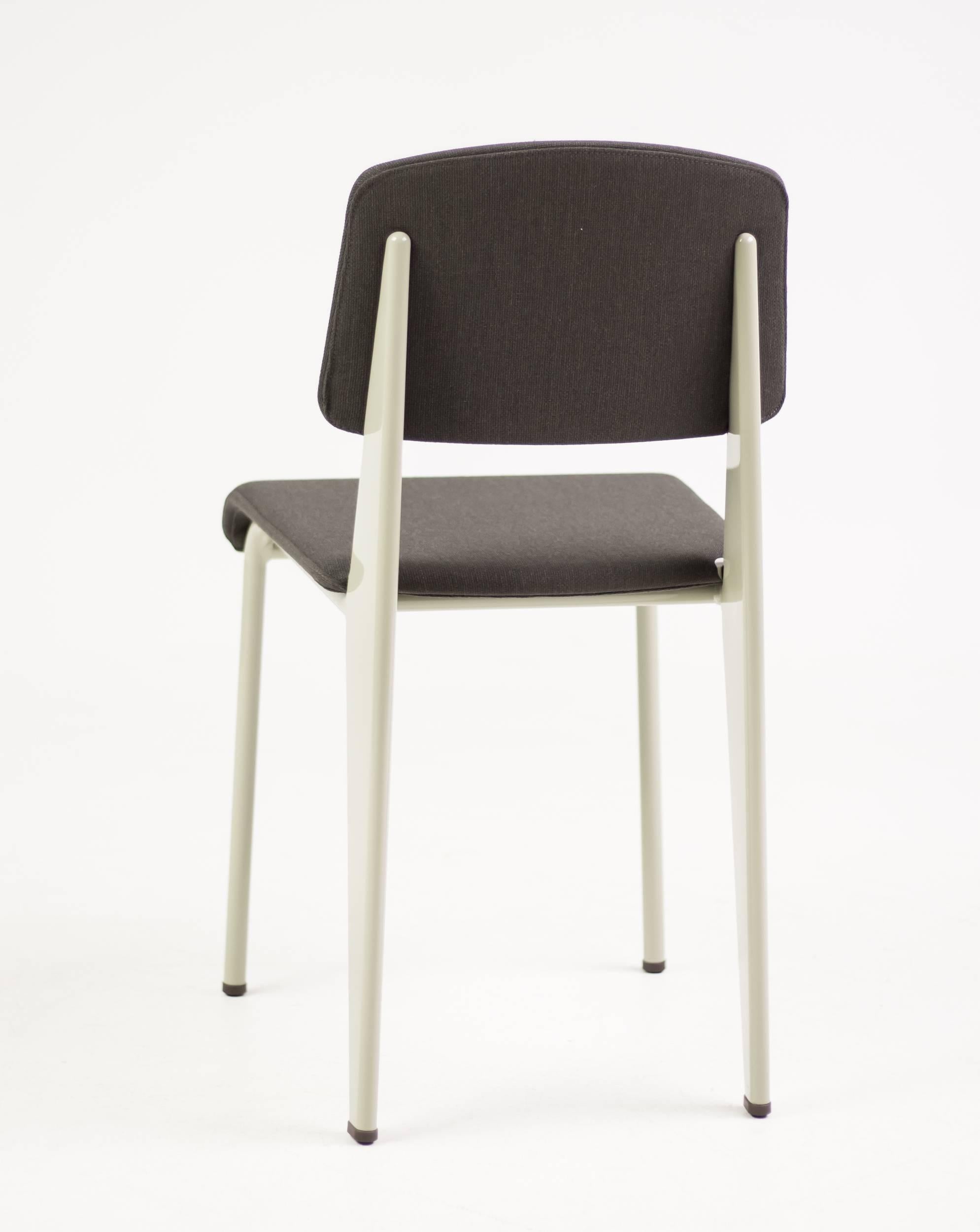 Mid-Century Modern Prouvé Raw Standard SR Chair
