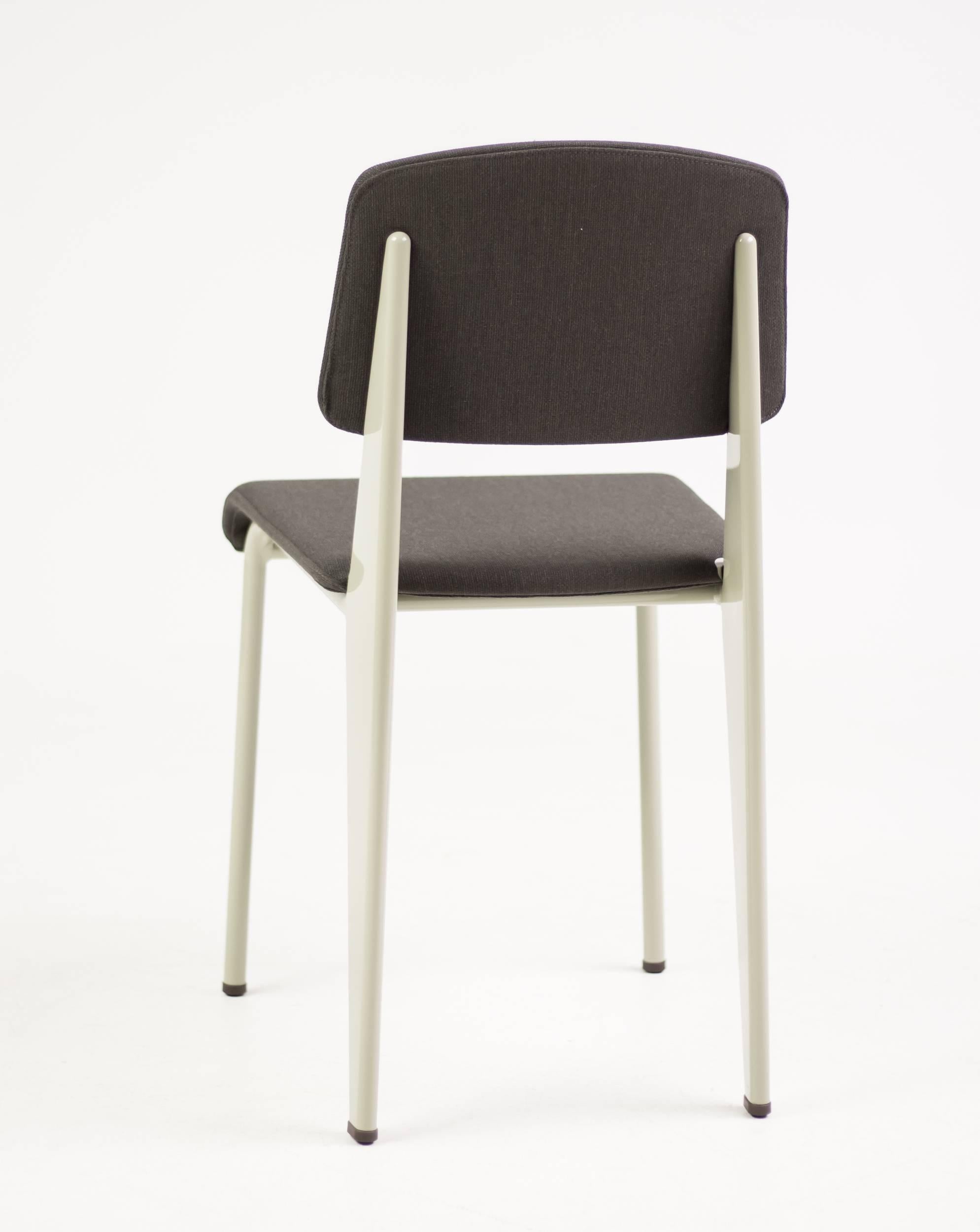 Émaillé Chaise Prouvé Raw Standard SR