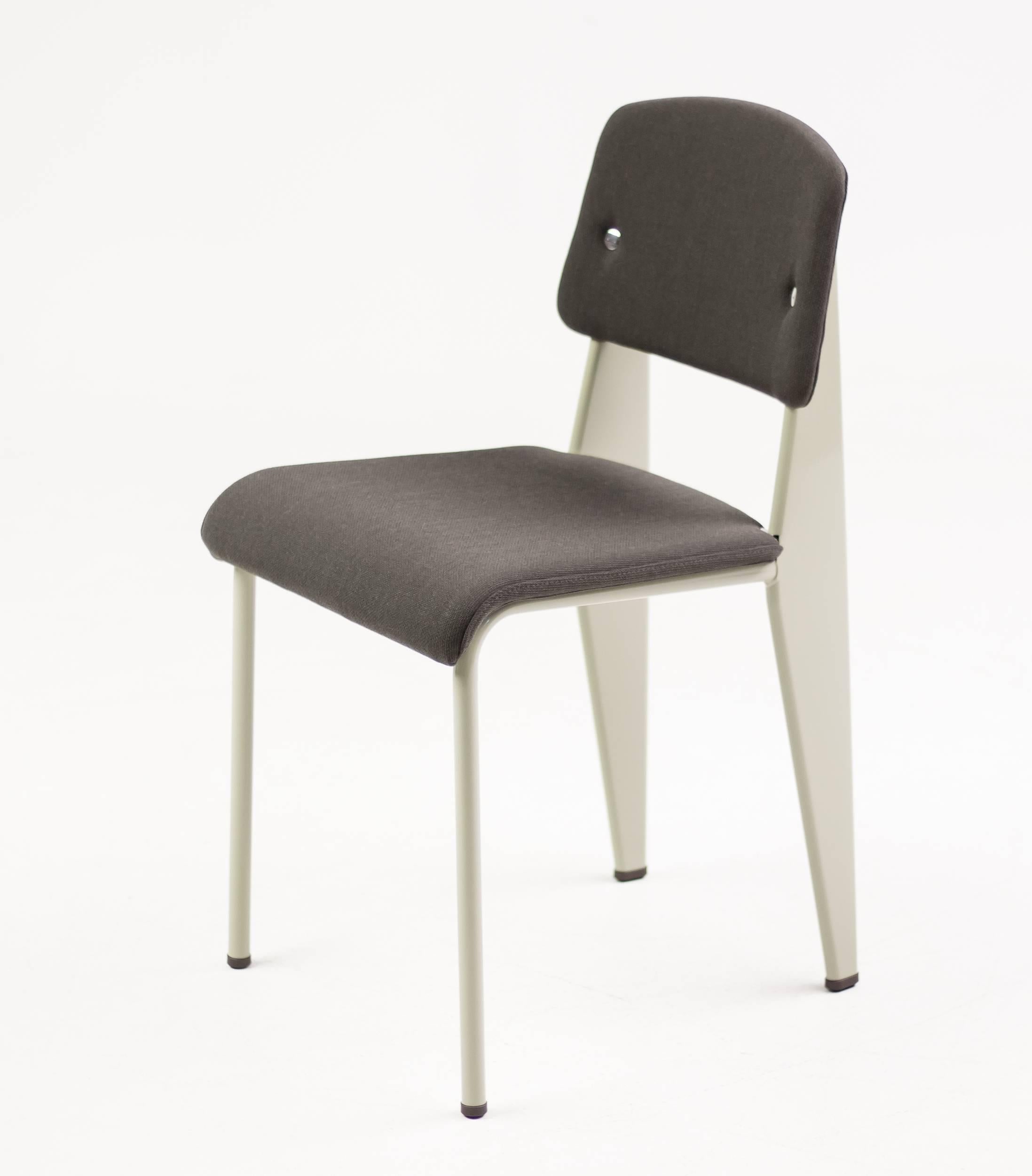 Enameled Prouvé Raw Standard SR Chair