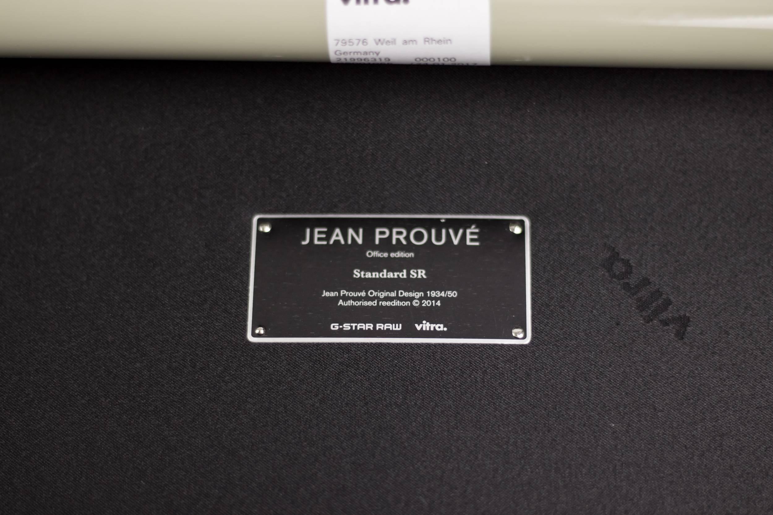 Chaise Prouvé Raw Standard SR 1