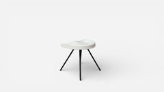 Prouvé Raw Tabouret 307 Stool by Jean Prouvé and G Star Raw for Vitra