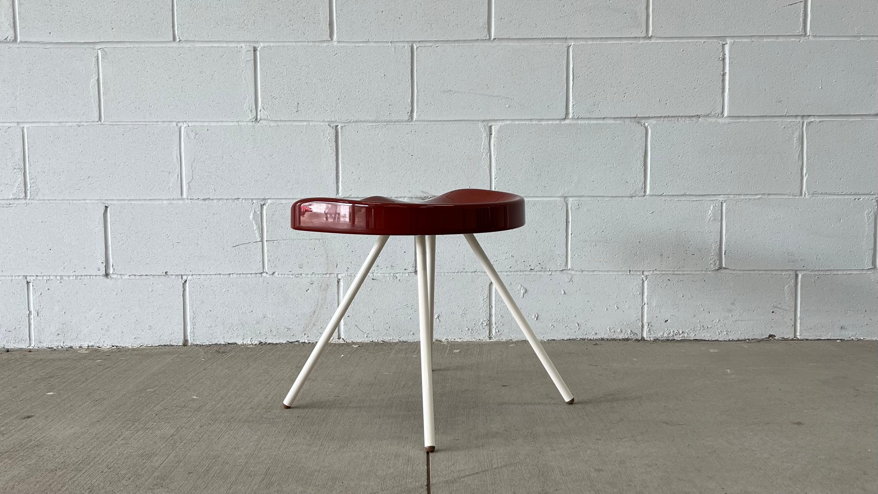 Molded Prouvé Raw Tabouret 307 Stool by Jean Prouvé and G Star Raw for Vitra