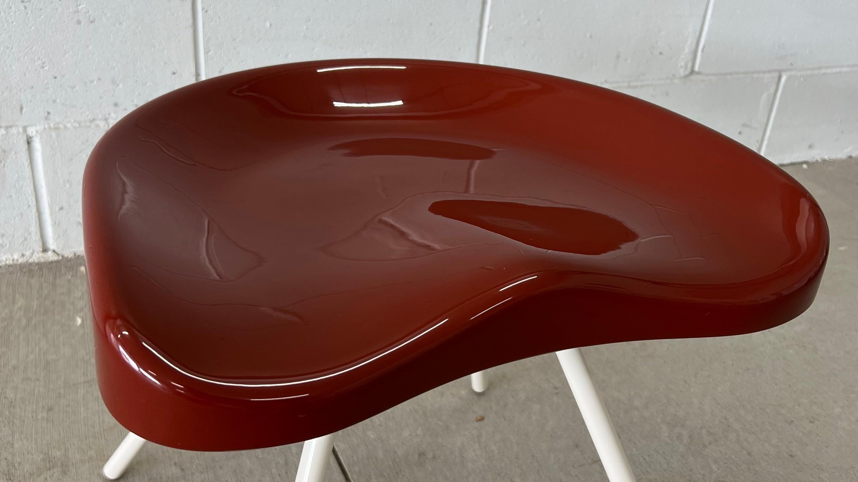 20th Century Prouvé Raw Tabouret 307 Stool by Jean Prouvé and G Star Raw for Vitra
