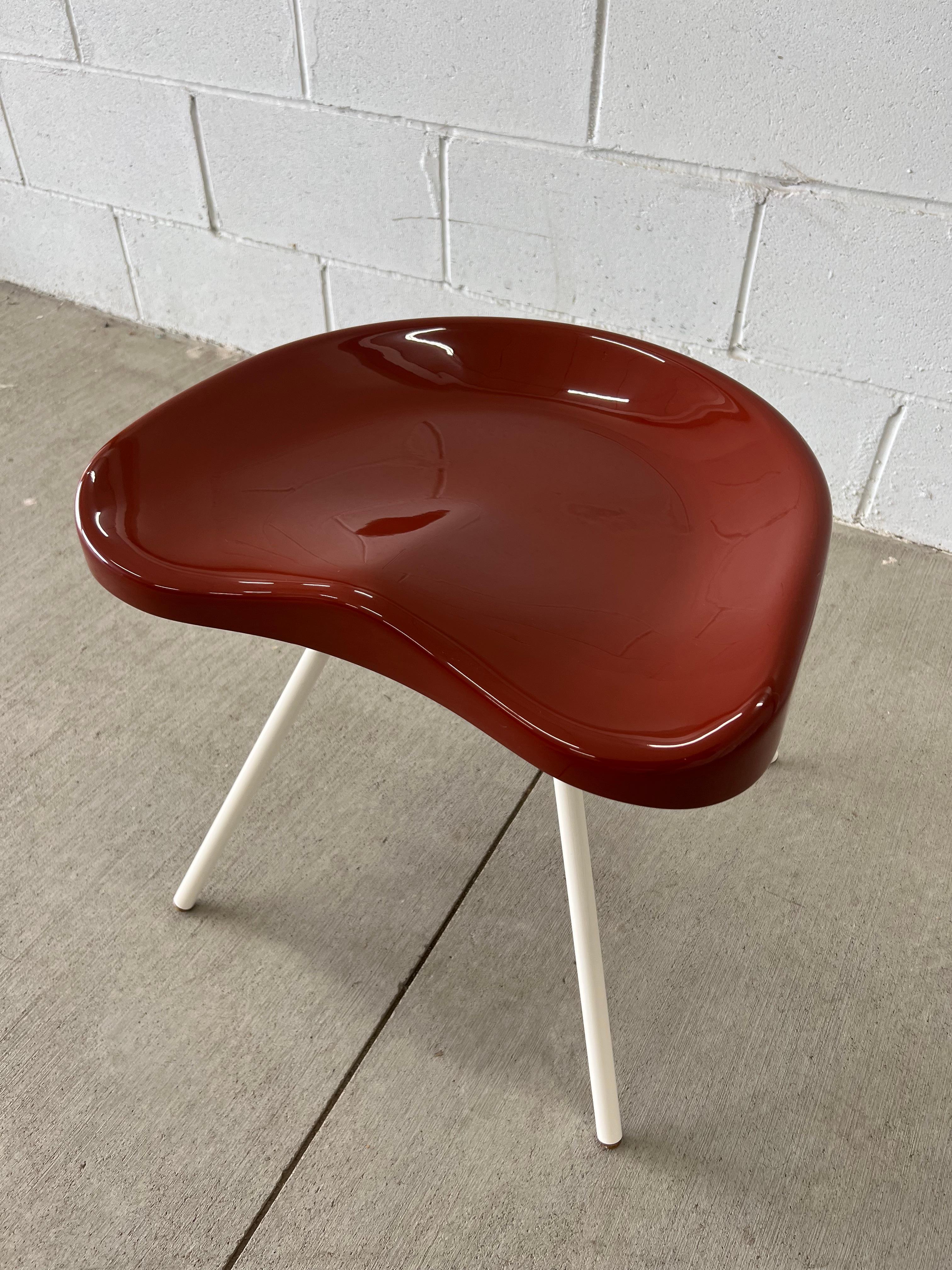 20th Century Prouvé Raw Tabouret 307 Stool by Jean Prouvé and G Star Raw for Vitra For Sale