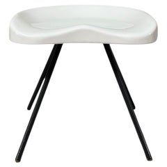Prouvé Raw Tabouret 307 Stool by Jean Prouvé and G Star Raw for Vitra