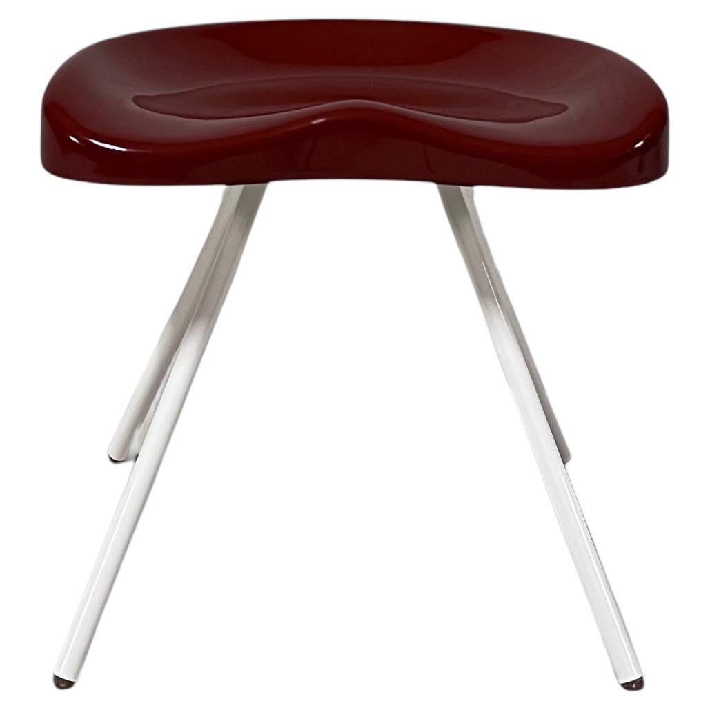 Prouvé Raw Tabouret 307 Stool by Jean Prouvé and G Star Raw for Vitra