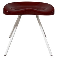Prouvé Raw Tabouret 307 Stool by Jean Prouvé and G Star Raw for Vitra
