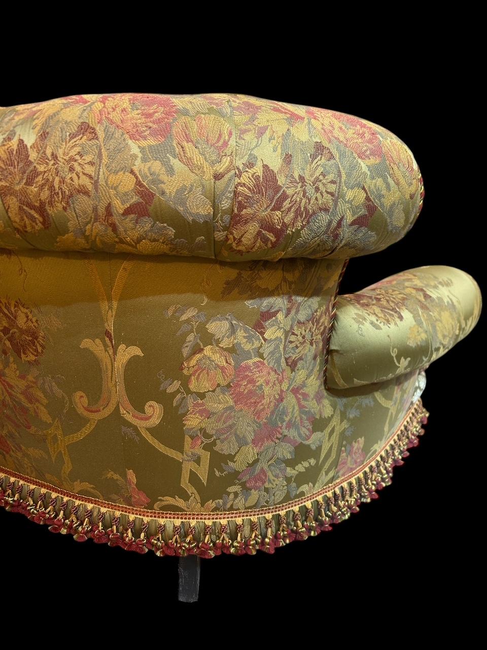 Provasi sofa in the style Napoleon III For Sale 4