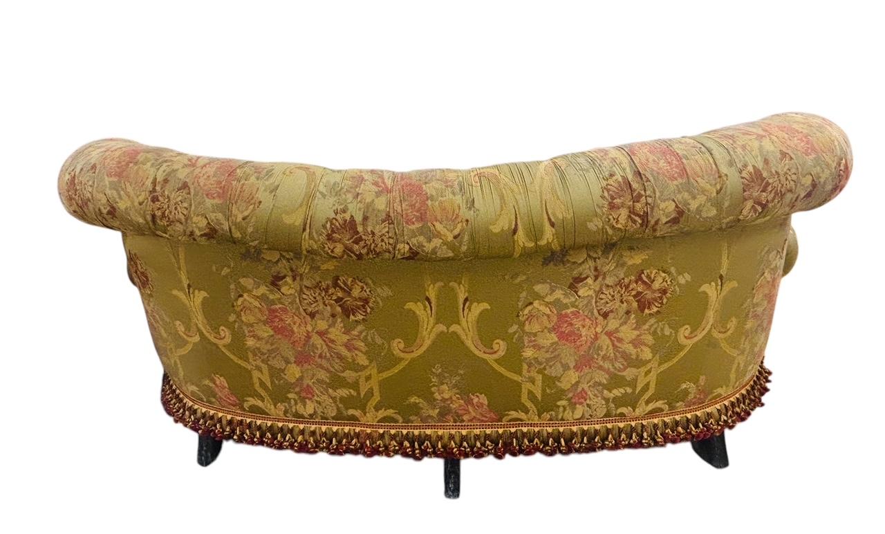 Provasi sofa in the style Napoleon III For Sale 6