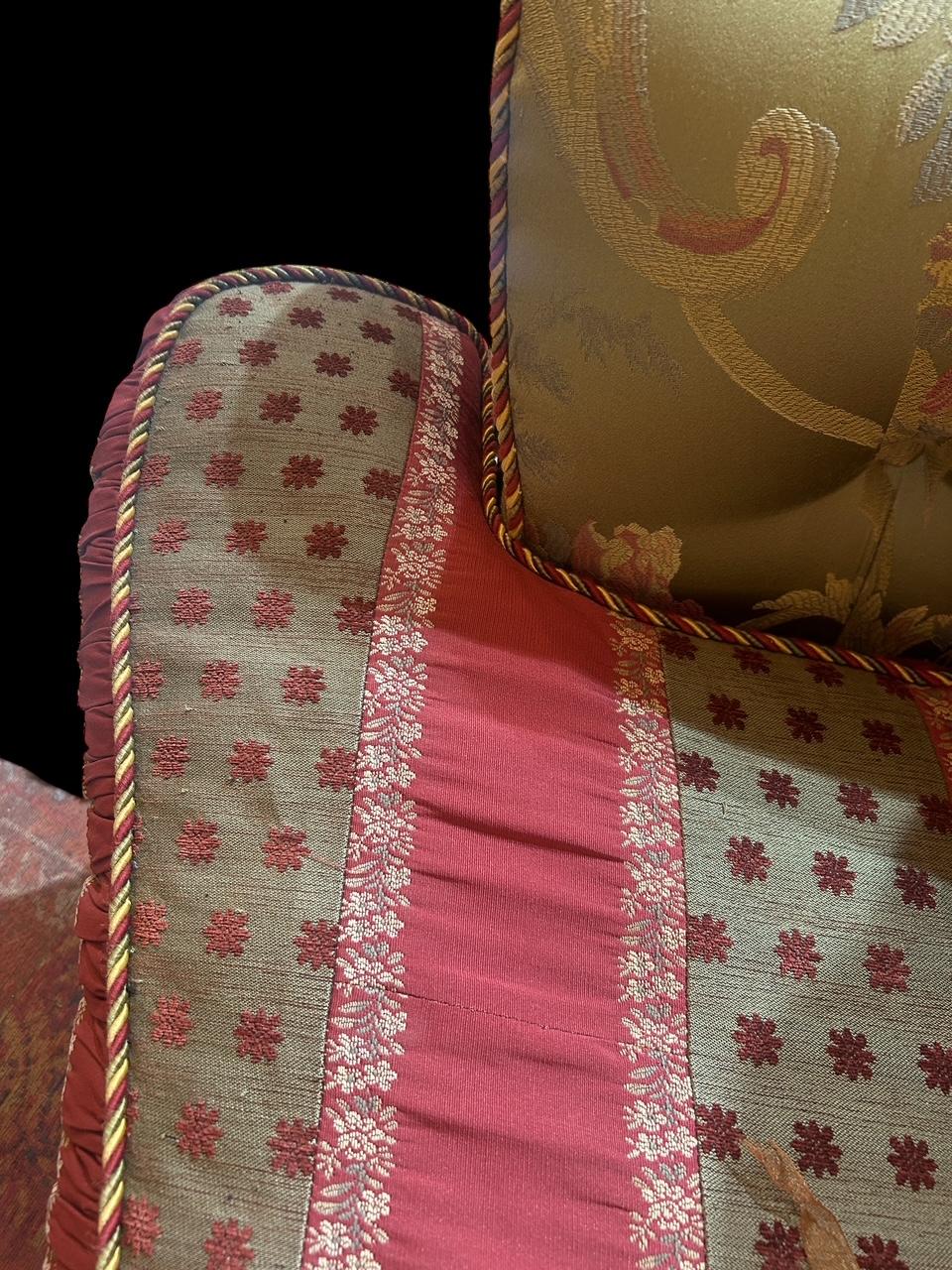 Provasi sofa in the style Napoleon III For Sale 13