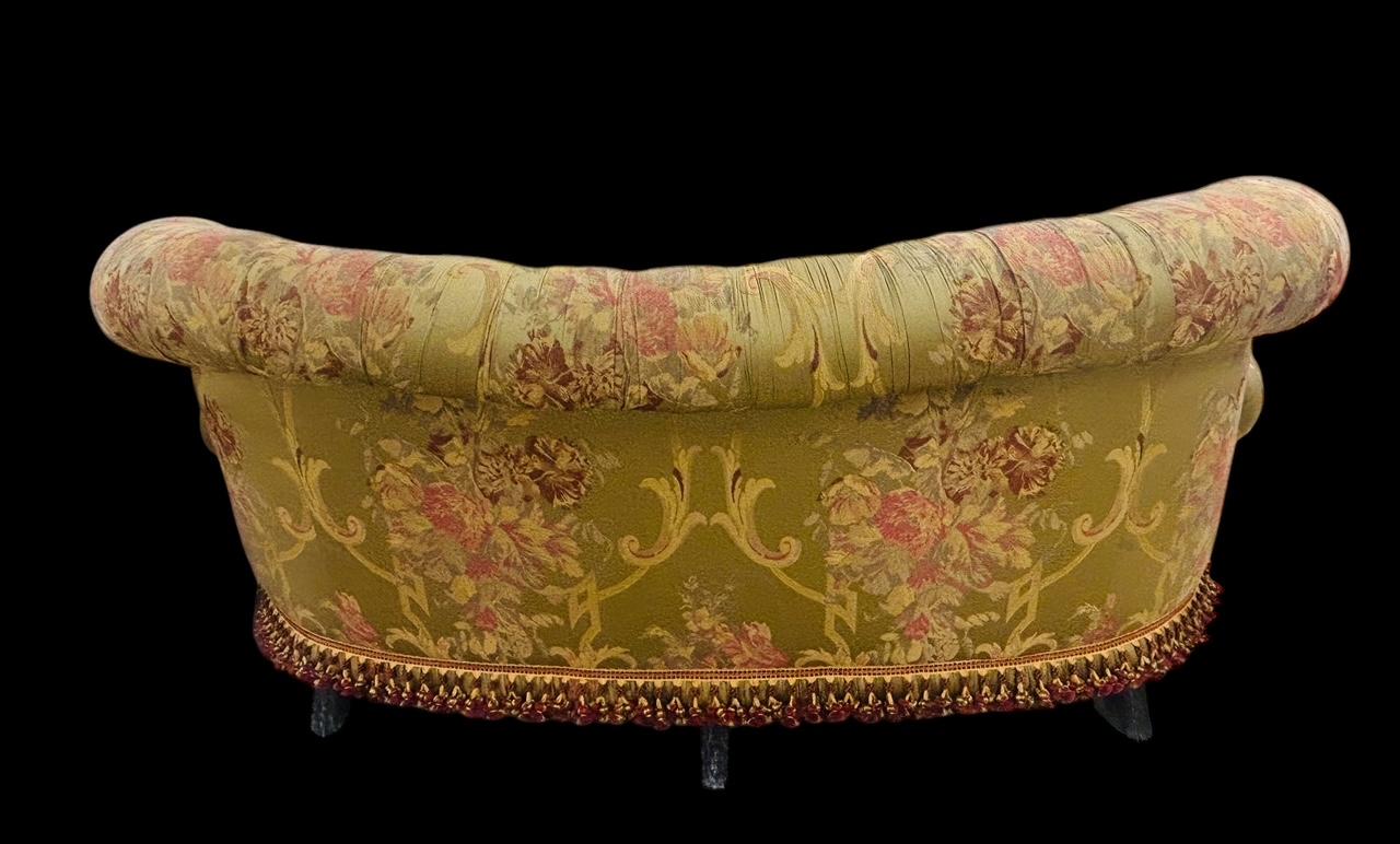 Provasi sofa in the style Napoleon III For Sale 2