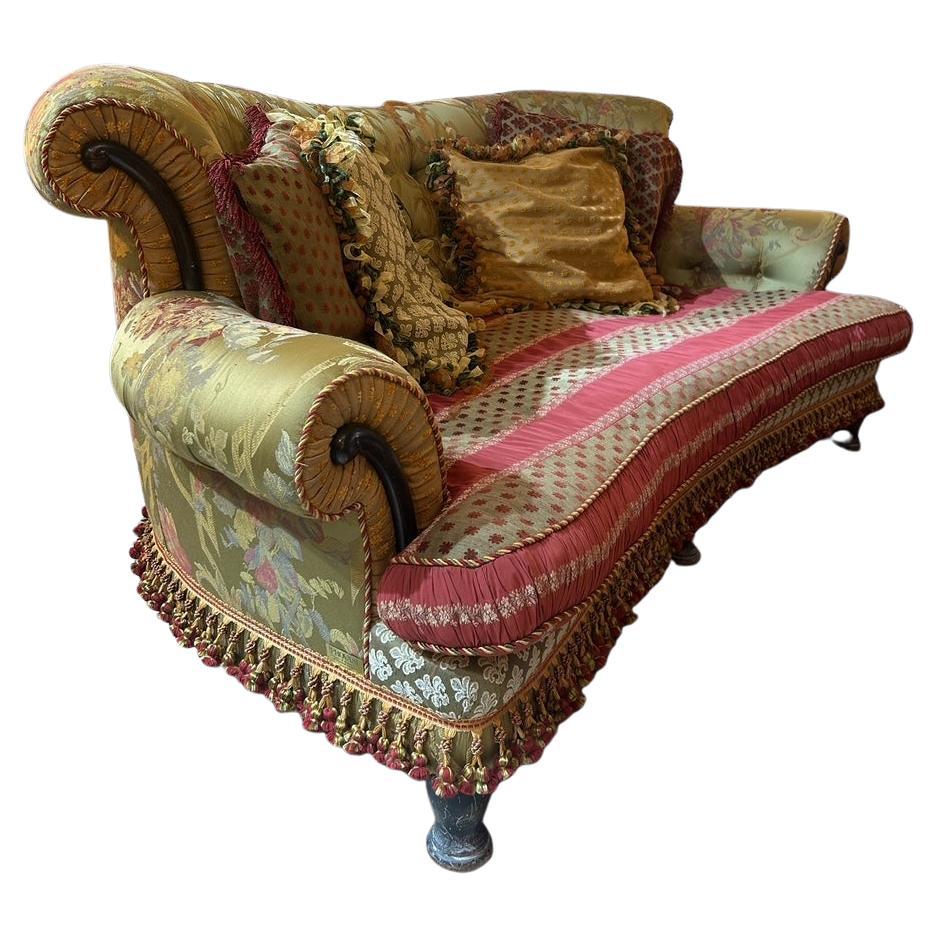 Provasi sofa in the style Napoleon III For Sale