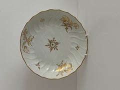 Provenance Lord & Lady Flight Collectional Plat doré Flight Worcester Ca 1795