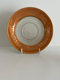 Provenance Lord & Lady Flight Trio of Two Cups & Saucer, Barr Worcester Ca 1795
