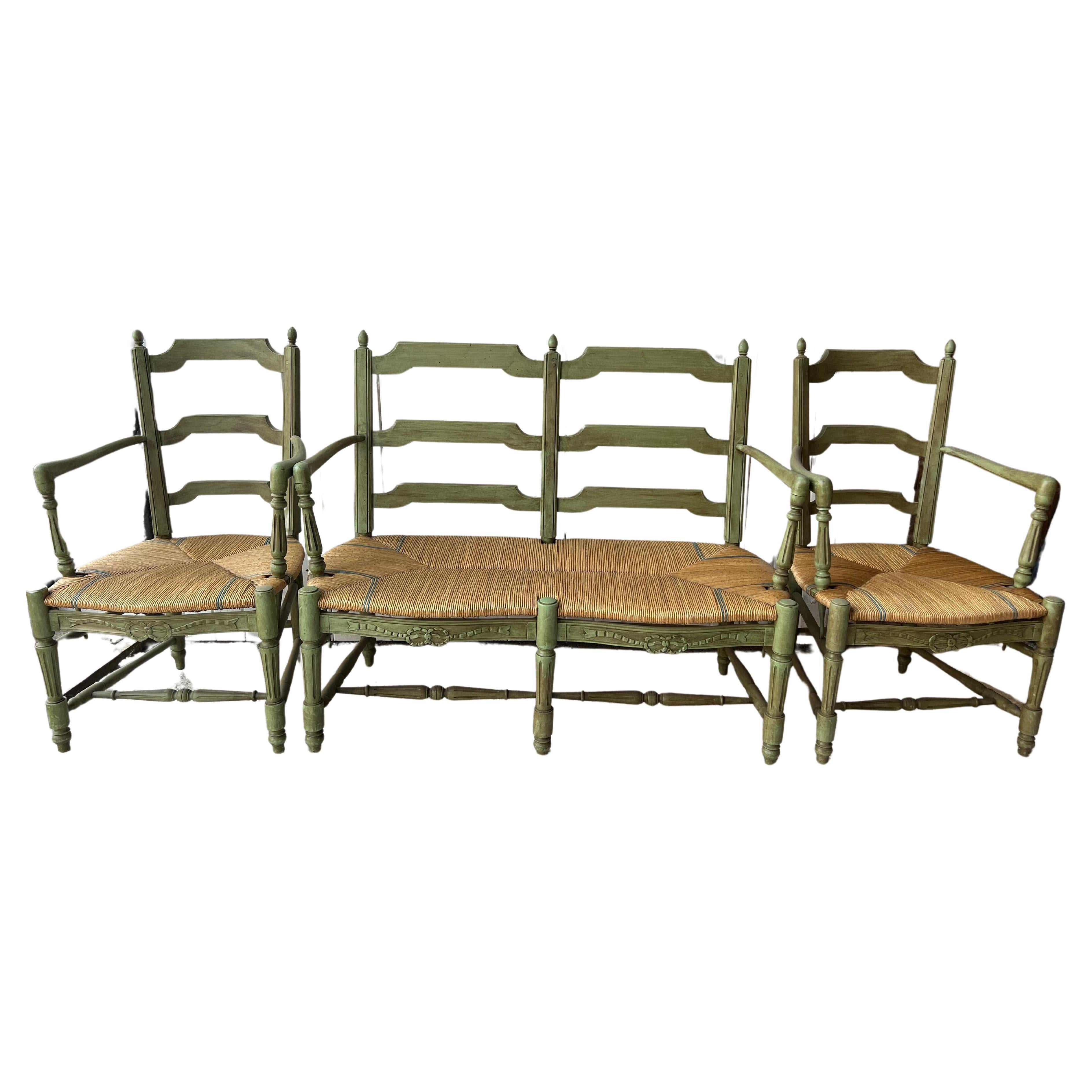 Provencal Living Room Sets , Louis XVI style France For Sale