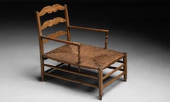 Silla de salón provenzal, Francia circa 1900