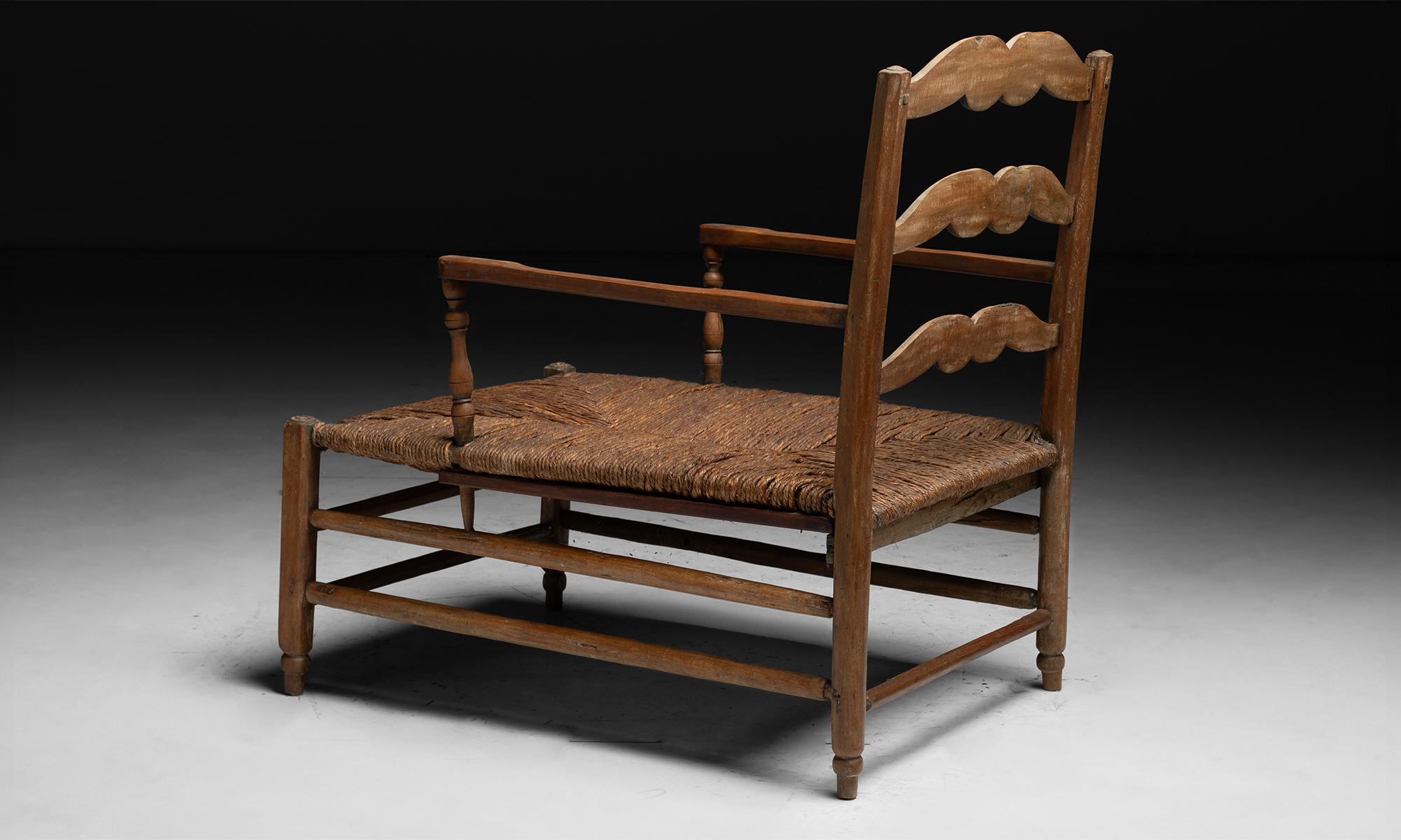 20th Century Provencal Lounge Chair, France circa 1900 For Sale