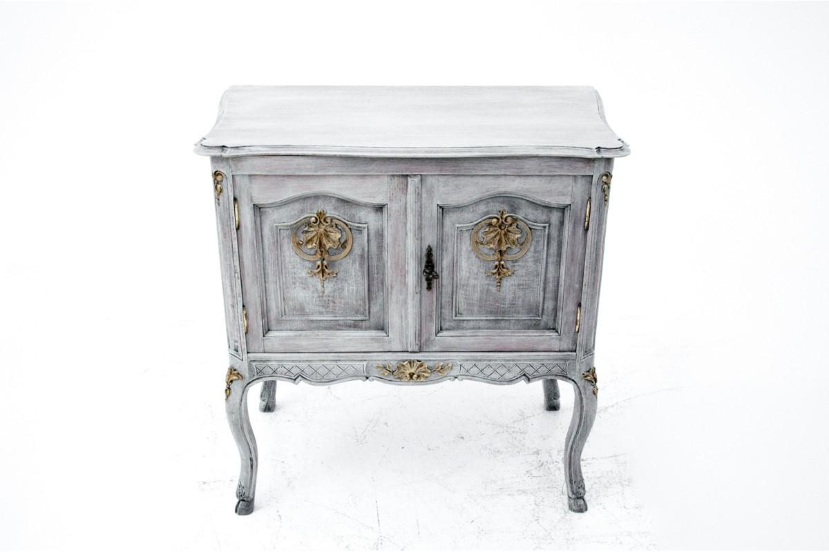 Provencal Shabby Chic Chest of Drawers, France, circa 1930 In Good Condition In Chorzów, PL