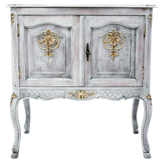 Provencal Shabby Chic Chest of Drawers, France, circa 1930