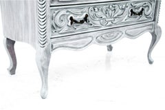 Provencal Shabby Chic Chest of Drawers, France, Mid 20th Century