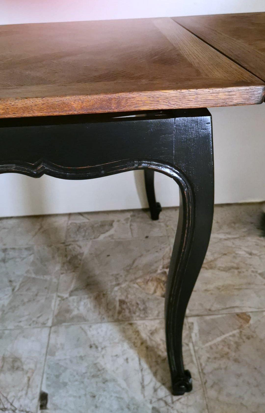 Provencal Style French Extending Table For Sale 3