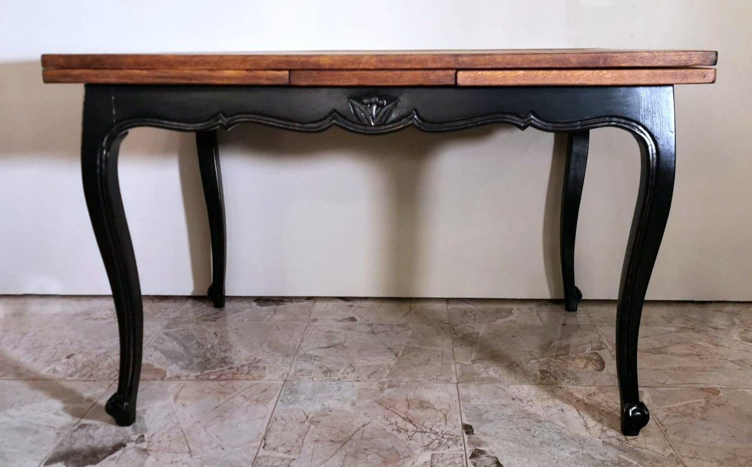 French Provincial Provencal Style French Extending Table For Sale