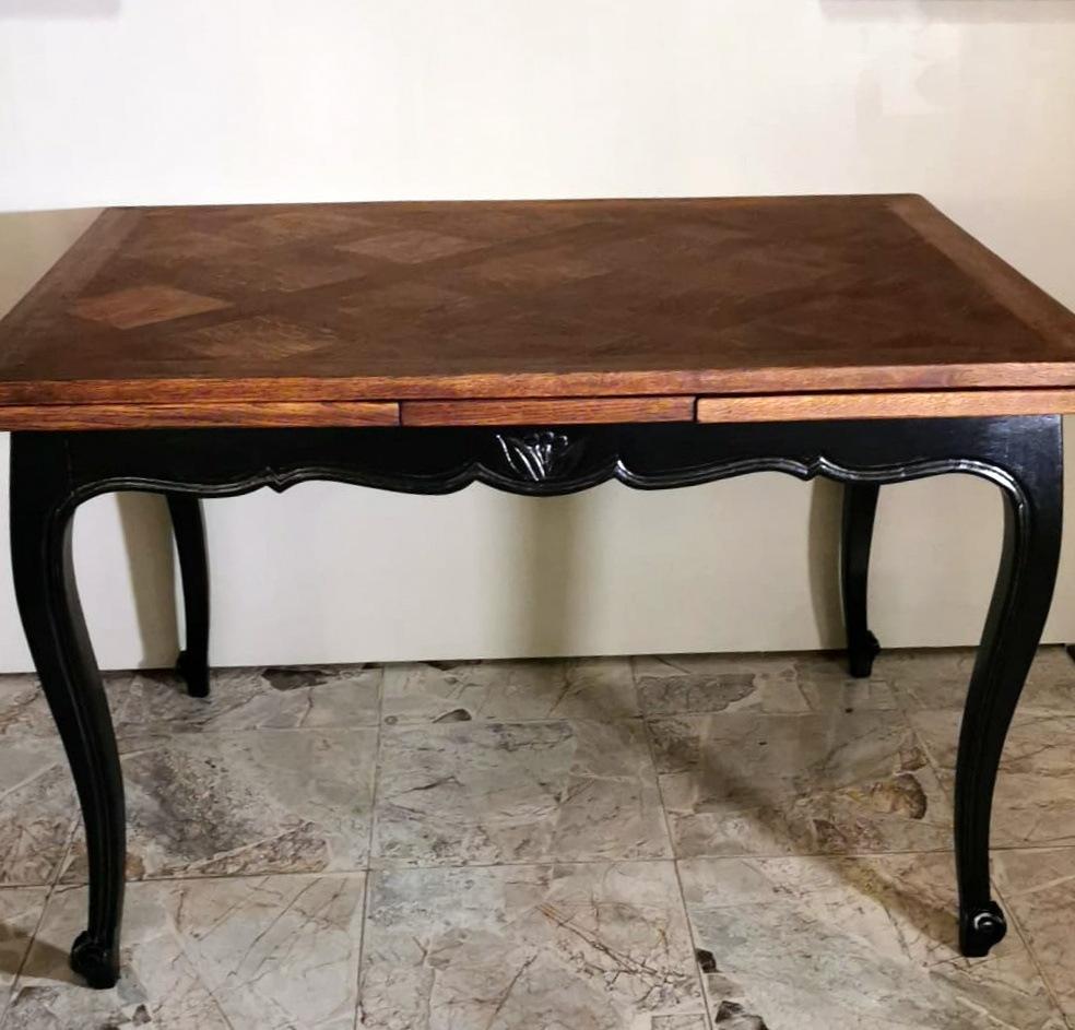 Provencal Style French Extending Table In Good Condition For Sale In Prato, Tuscany