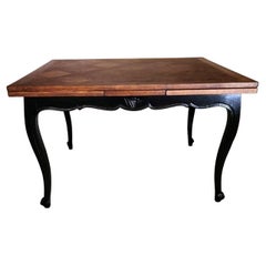 Used Provencal Style French Extending Table