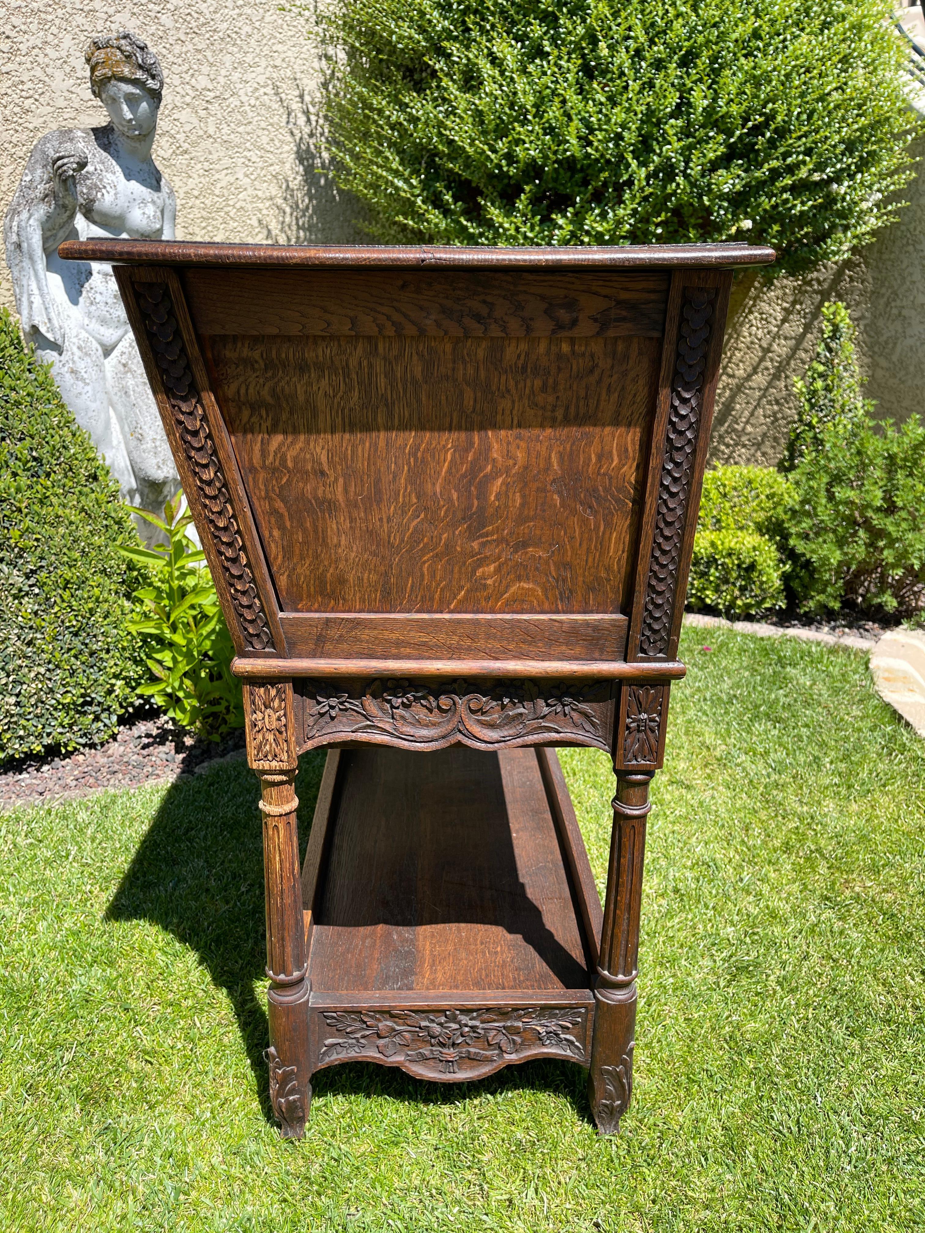 Provencal Style, French Oak Cabinet, 19th Century For Sale 5
