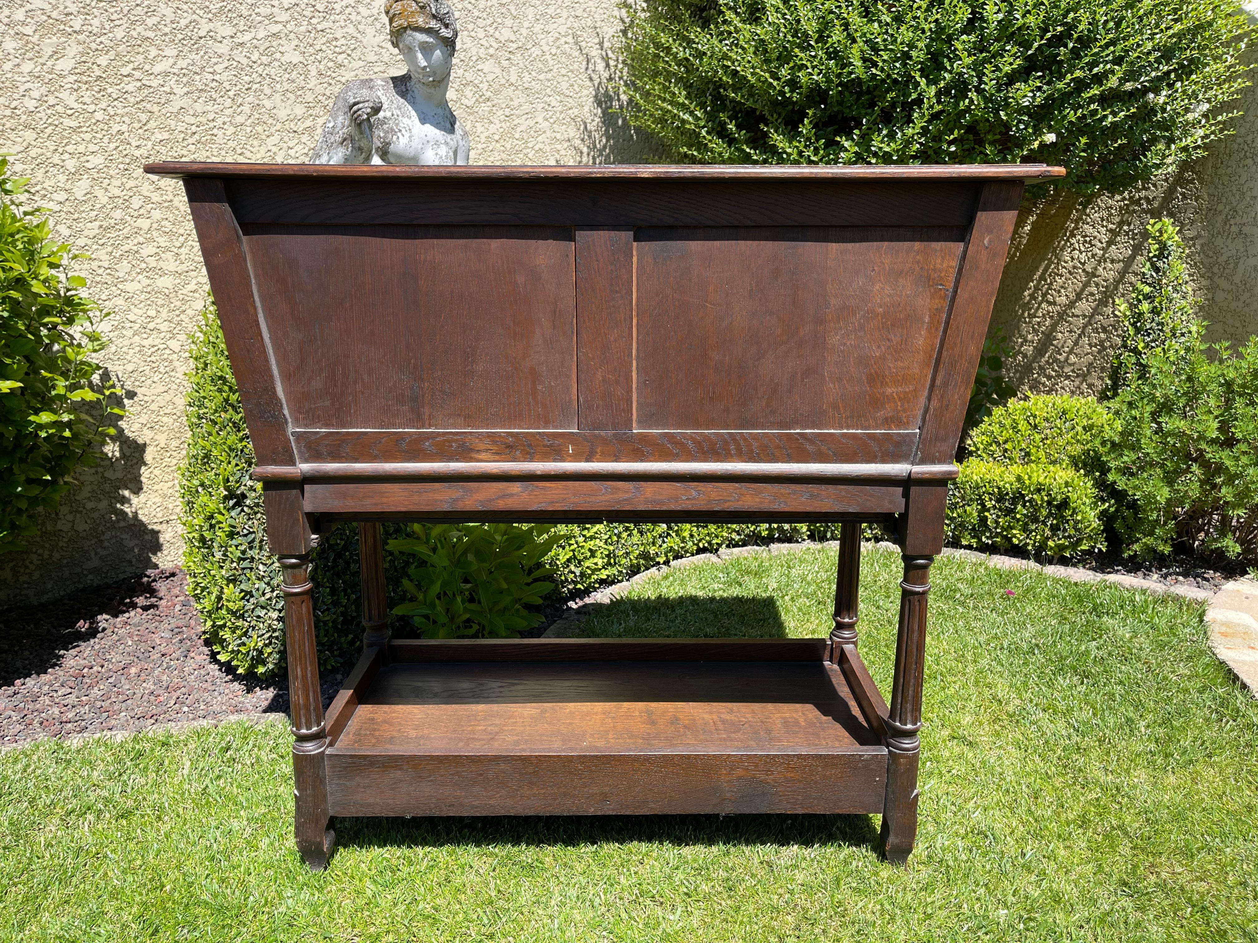 Provencal Style, French Oak Cabinet, 19th Century For Sale 6