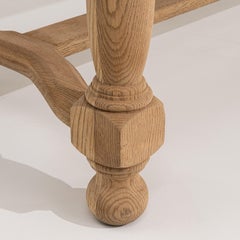 Provençal-style Oak Dining Table