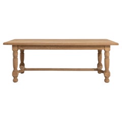 Provençal-style Oak Dining Table