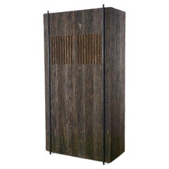 Provencal wooden pantry "Lo Manjadou de Ber"