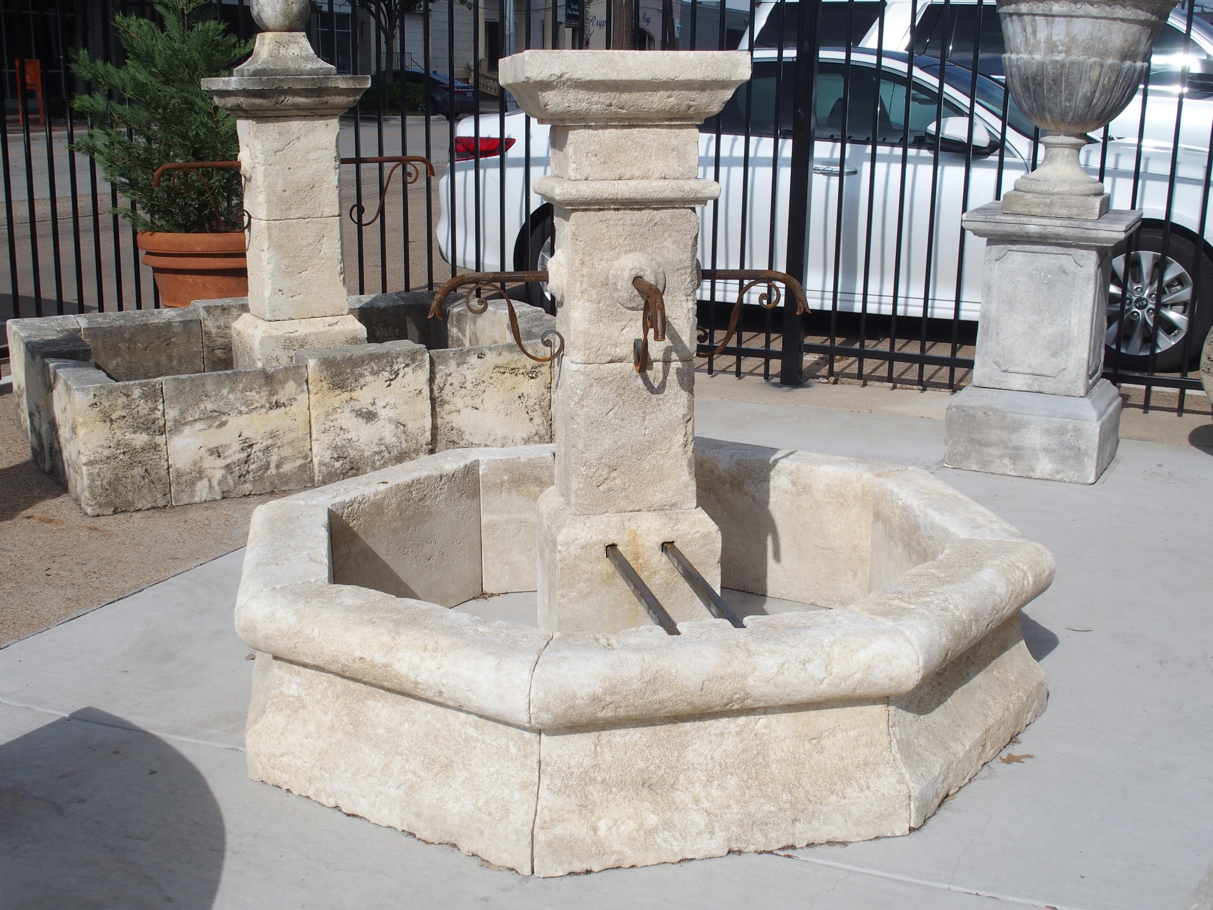square fountain basin