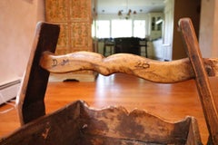 Provence Alpes Cote d'Azur Hand Made Petite Verrier Reclaimed Wood Carriers Box