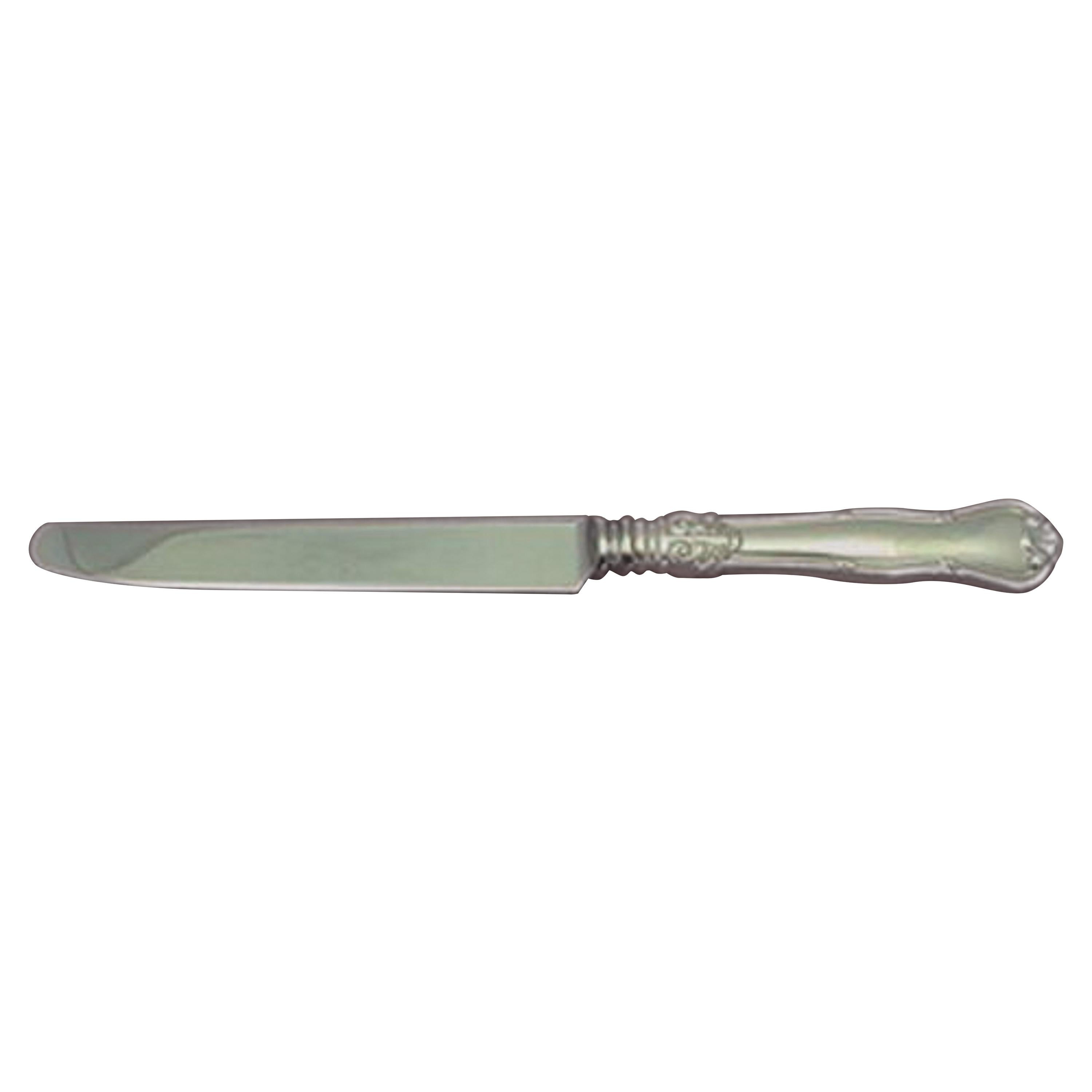 English King by Tiffany and Co. Sterling Silver Regular Knife French Flatware For Sale at 1stDibs