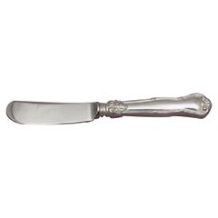 Provence de Tiffany & Co. Épandeur à beurre en argent sterling HH à couvercle
