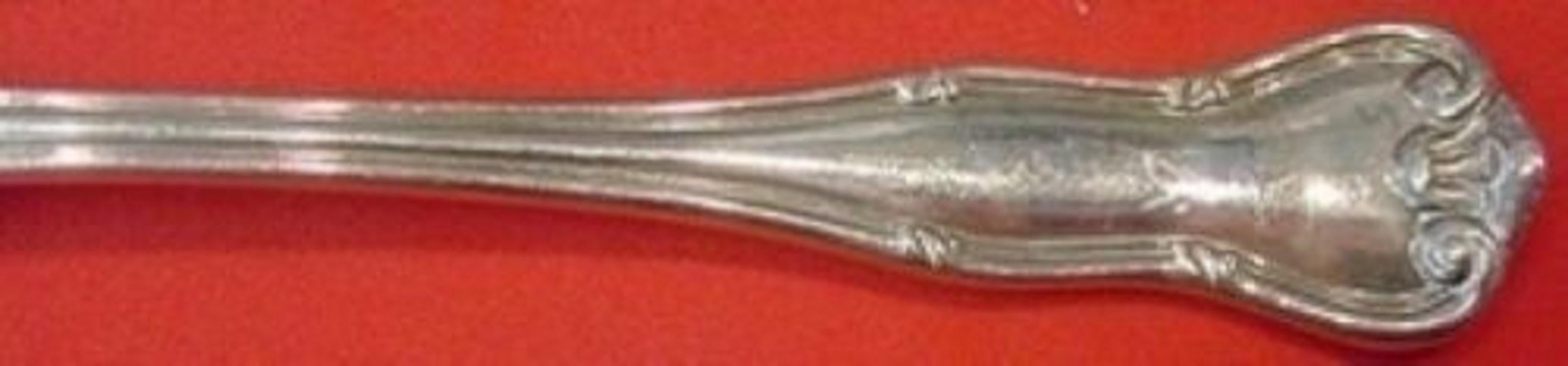 Sterling Silver Demitasse Spoon 4 1/8