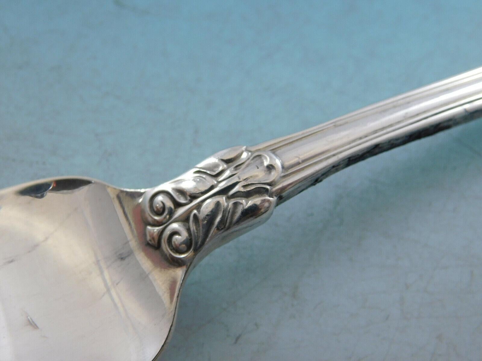 Provence by Tiffany & Co. Sterling Silver Flatware Set 12 Service 100 Pcs Dinner 1