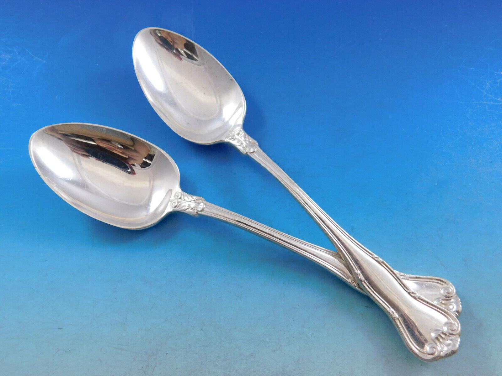 Provence by Tiffany & Co. Sterling Silver Flatware Set 12 Service 100 Pcs Dinner 3
