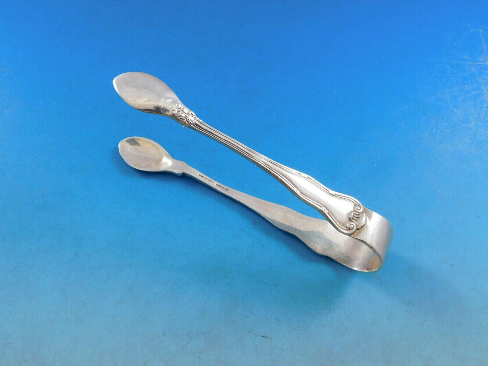 Provence by Tiffany & Co. Sterling Silver Flatware Set 12 Service 100 Pcs Dinner 4