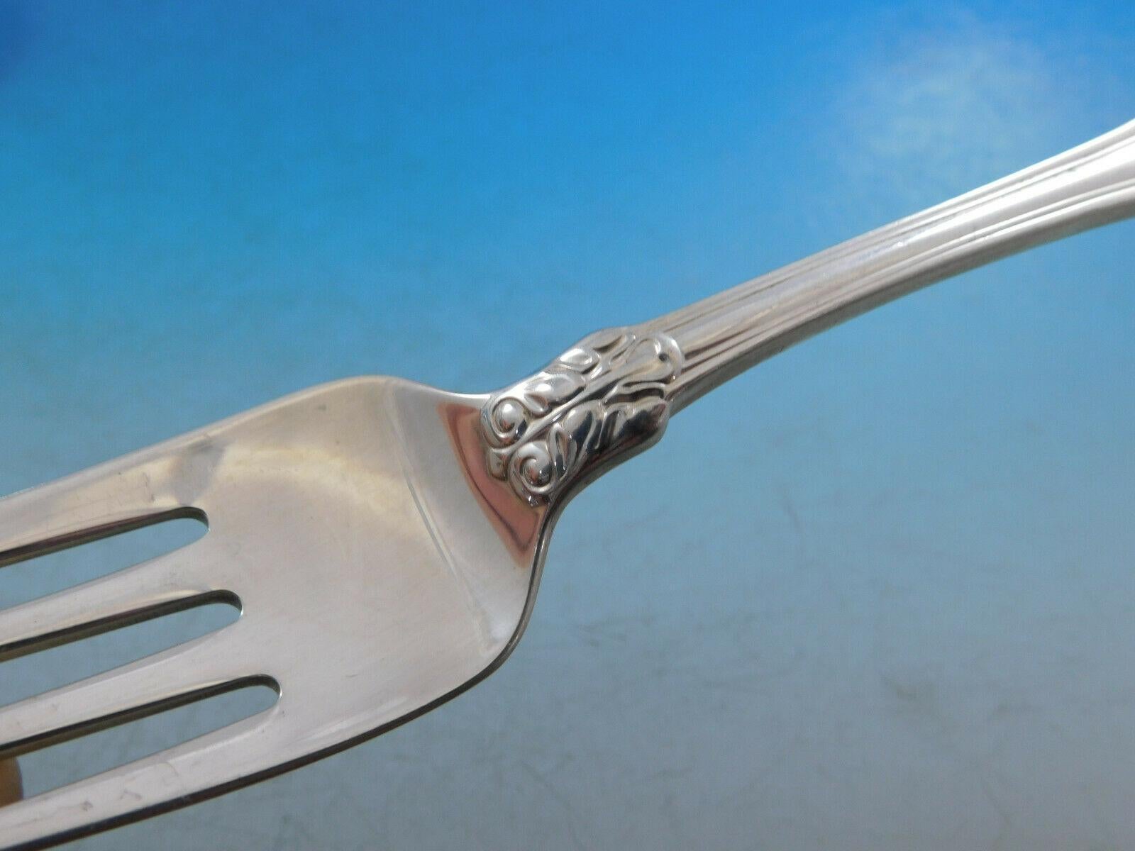 Argent sterling Provence de Tiffany & Co. Ensemble de couverts en argent sterling 12 services 62 pièces dîner en vente