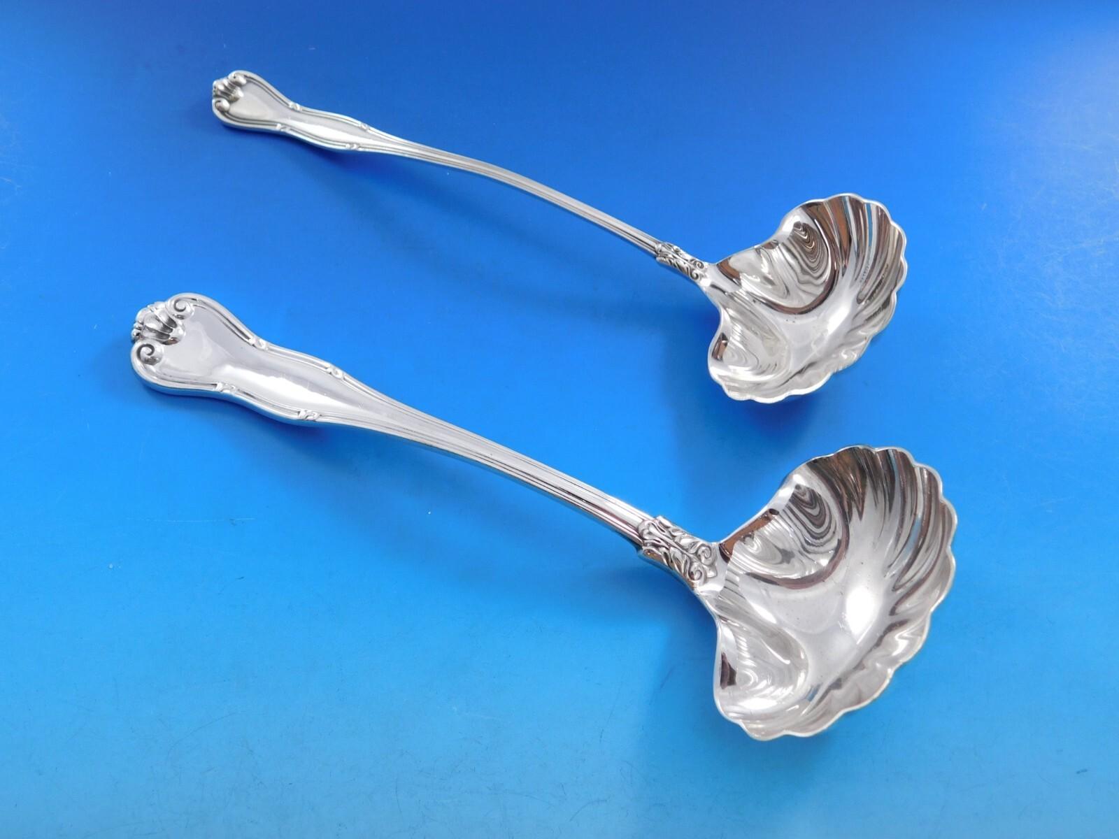 Provence di Tiffany & Co. Set di posate in argento Sterling 12 Servizio 81 pezzi Cena in vendita 1